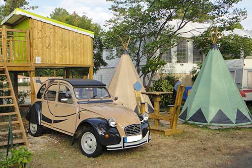 holiday rentals atypical accommodation in Charente Maritime