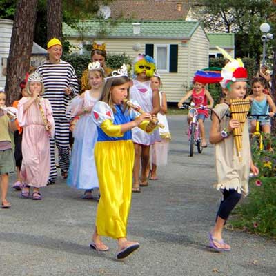 Activités & Animtions Camping 3 étoiles La Tremblade | bords de mer en Charente-Maritime