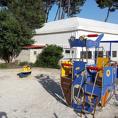 Aire de jeux enfants | Activités & Animtions Camping 3 étoiles La Tremblade | bords de mer en Charente-Maritime