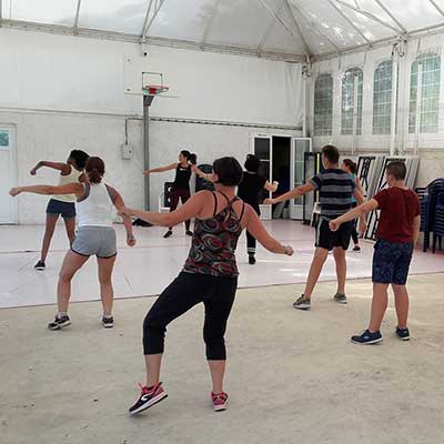 Zumba | Activités & Animtions Camping 3 étoiles La Tremblade | bords de mer en Charente-Maritime