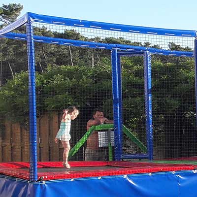 Trampoline | Camping 3 étoiles La Tremblade | Découvrir la Charente-Maritime