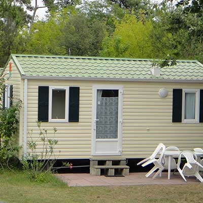 Locations hébergements Camping 3 étoiles La Tremblade | Mobil Homes, Chalets, Bungalows semi-toilés, ...