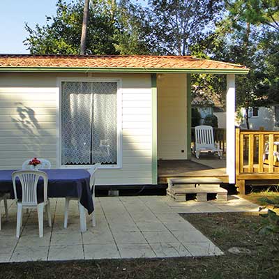 Locations hébergements Camping 3 étoiles La Tremblade | Mobil Homes, Chalets, Bungalows semi-toilés, ...