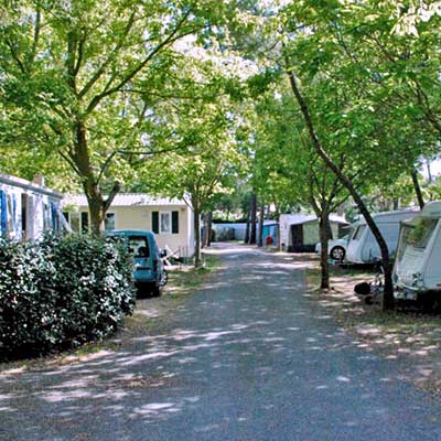 Locations hébergements Camping 3 étoiles La Tremblade | Mobil Homes, Chalets, Bungalows semi-toilés, ...