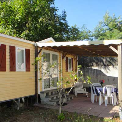 Locations hébergements Camping 3 étoiles La Tremblade | Mobil Homes, Chalets, Bungalows semi-toilés, ...