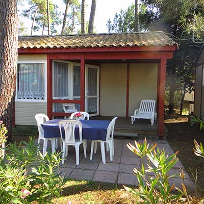 Locations hébergements Camping 3 étoiles La Tremblade | Mobil Homes, Chalets, Bungalows semi-toilés, ...