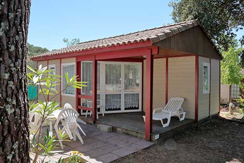 Location de chalets en camping proche de l'île d'oléron en Charente Maritime