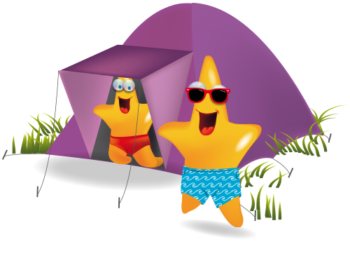 mascotte emplacements camping familial ronce les bains charente maritime