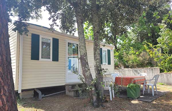 rental Mobil home Modulo camping La Tremblade Charente Maritime