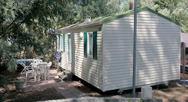 rental Mobil home Modulo camping La Tremblade Charente Maritime